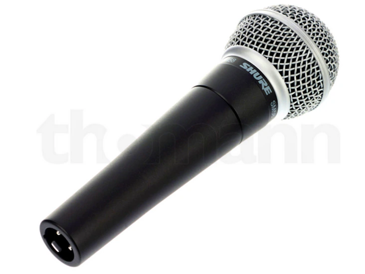 Mikrofoner, stativ, kablar och mycket mer!