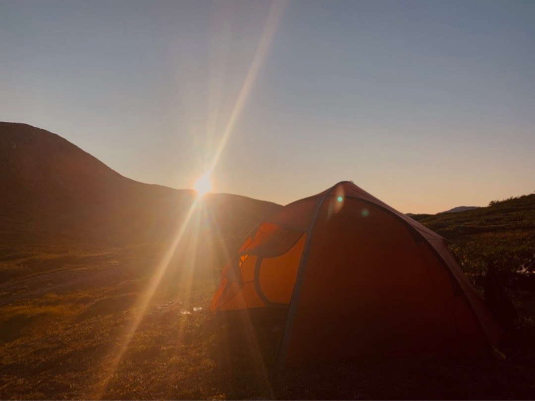 Helårstelt - exped orion 3 extreme