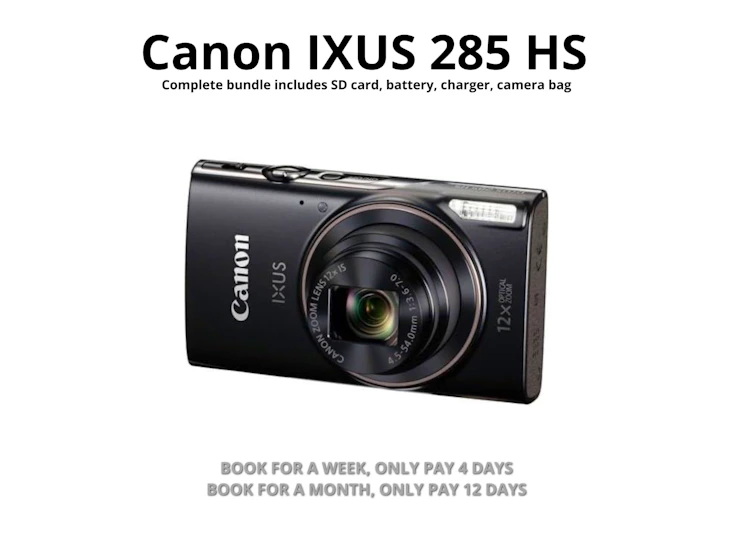 Canon ixus 285 hs