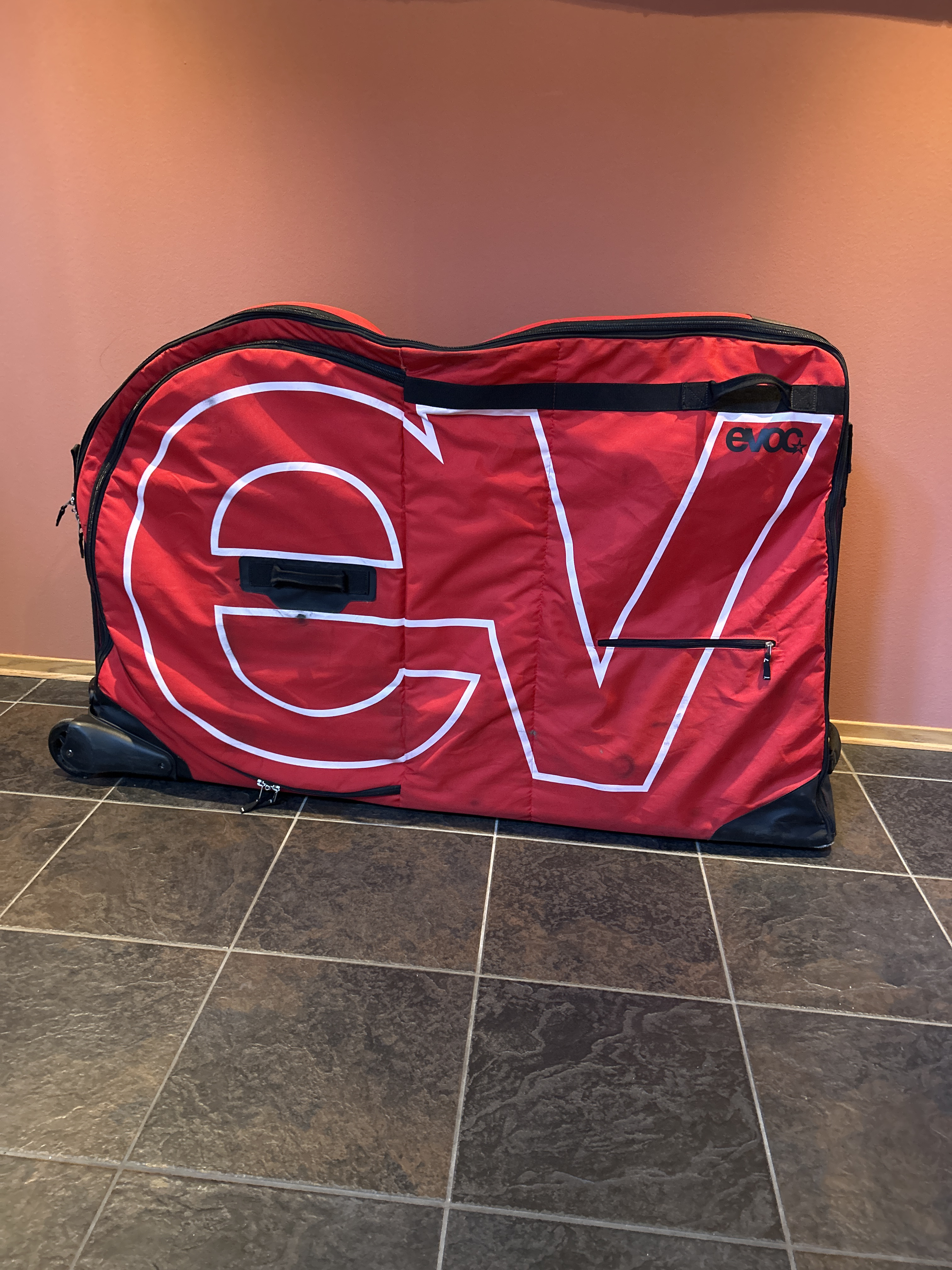 Evoc sykkelkoffert