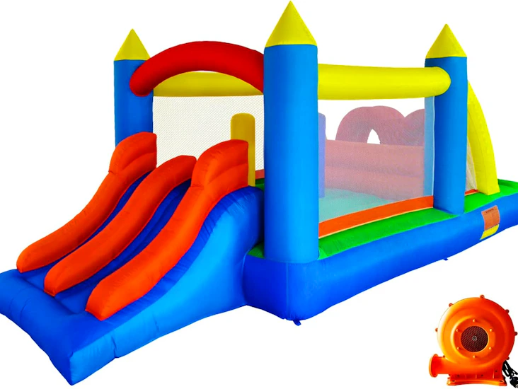 Hoppborg för barn 2-7 år