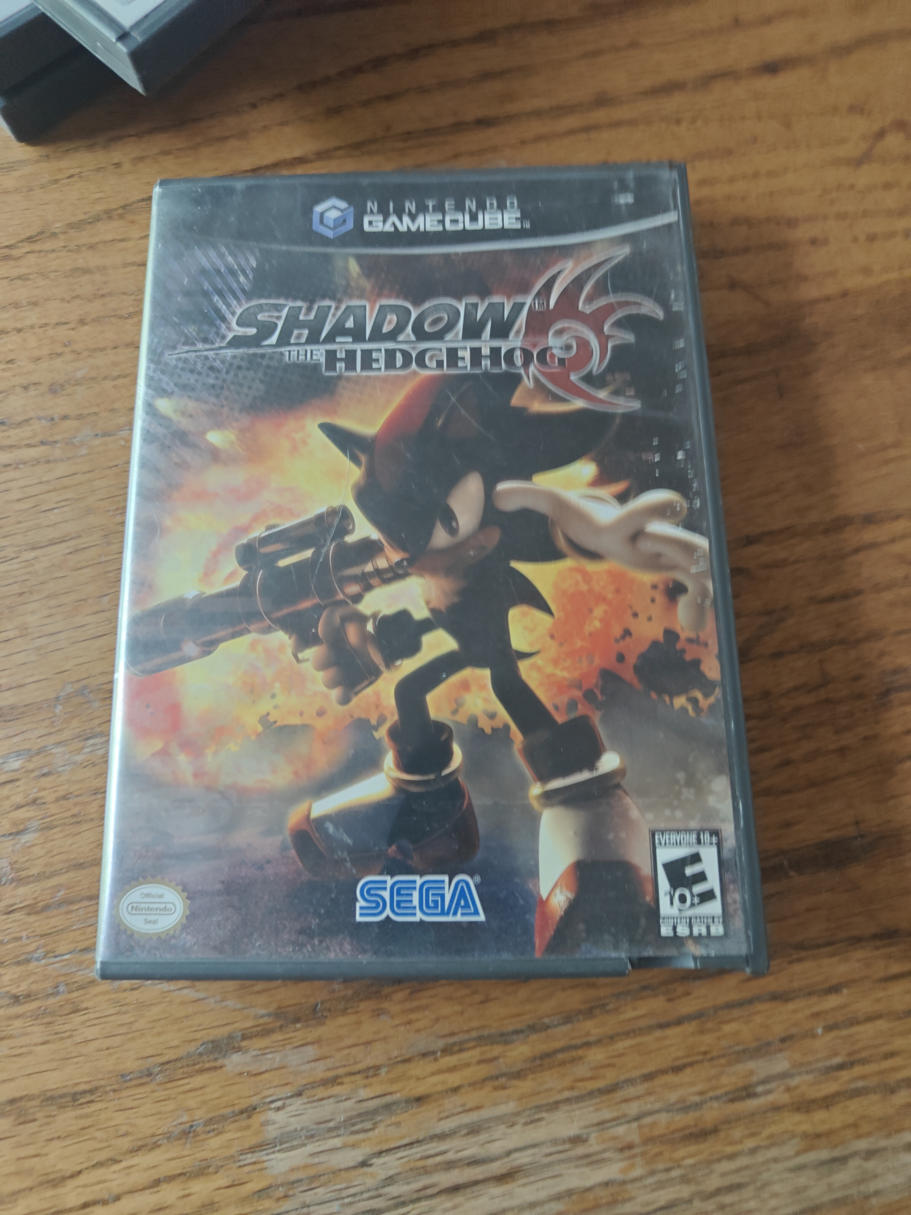 Shadow the hedgehog 