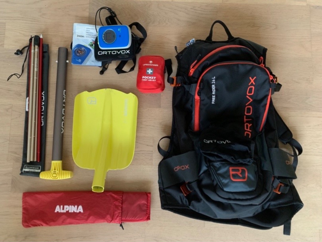 Komplett lavinpaket från ortovox