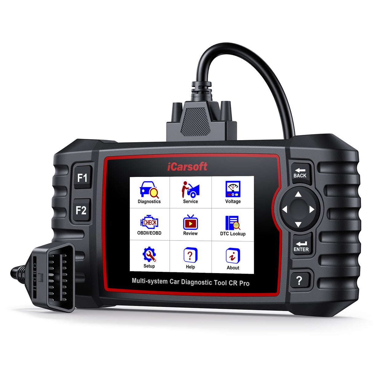Icarsoft pro diagnose leser