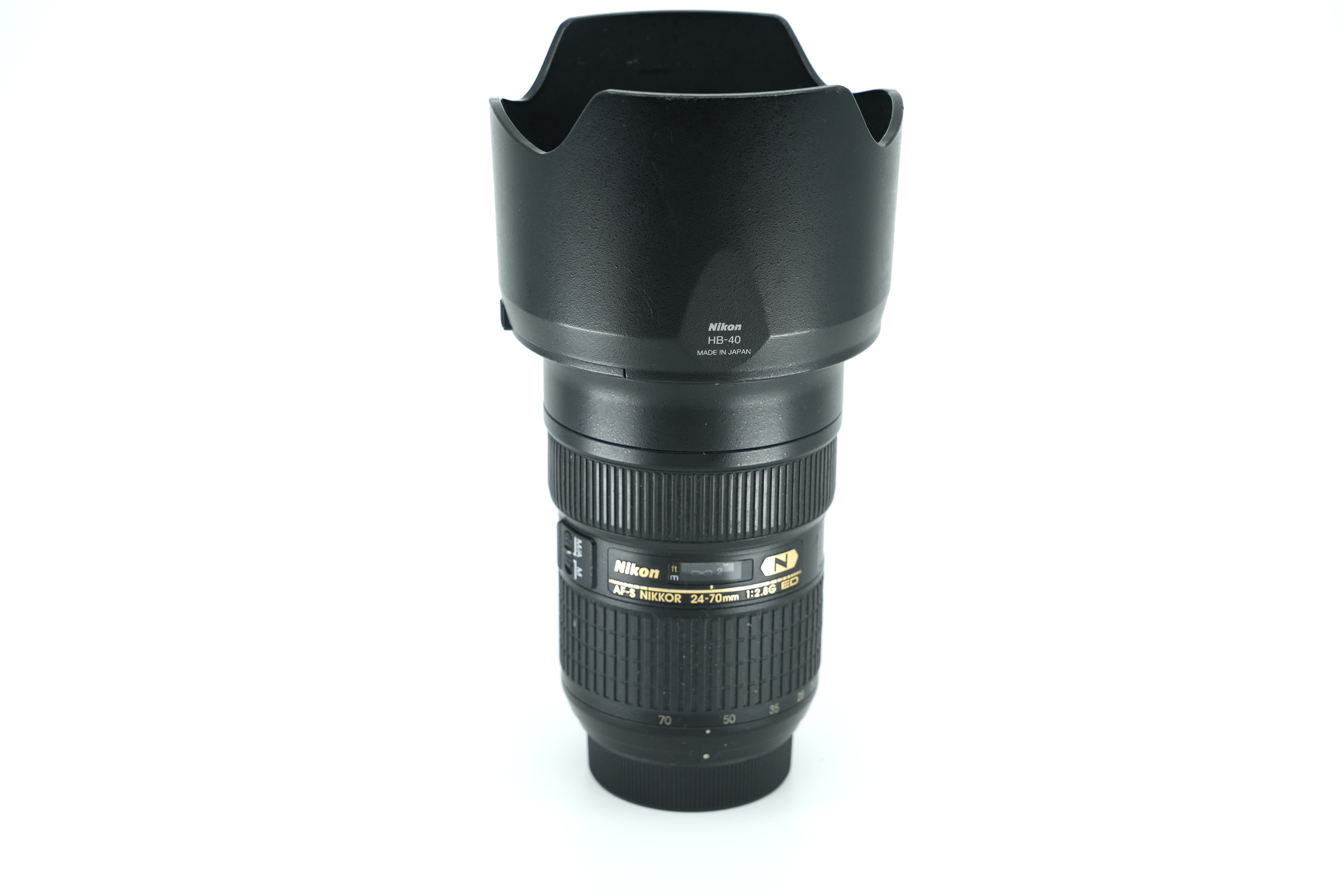 Nikon nikkor af-s 24-70mm 2.8g