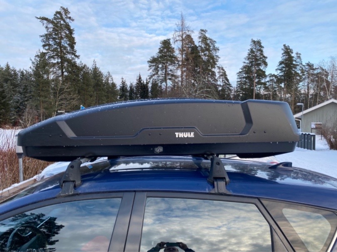 Takbox thule force xt sport