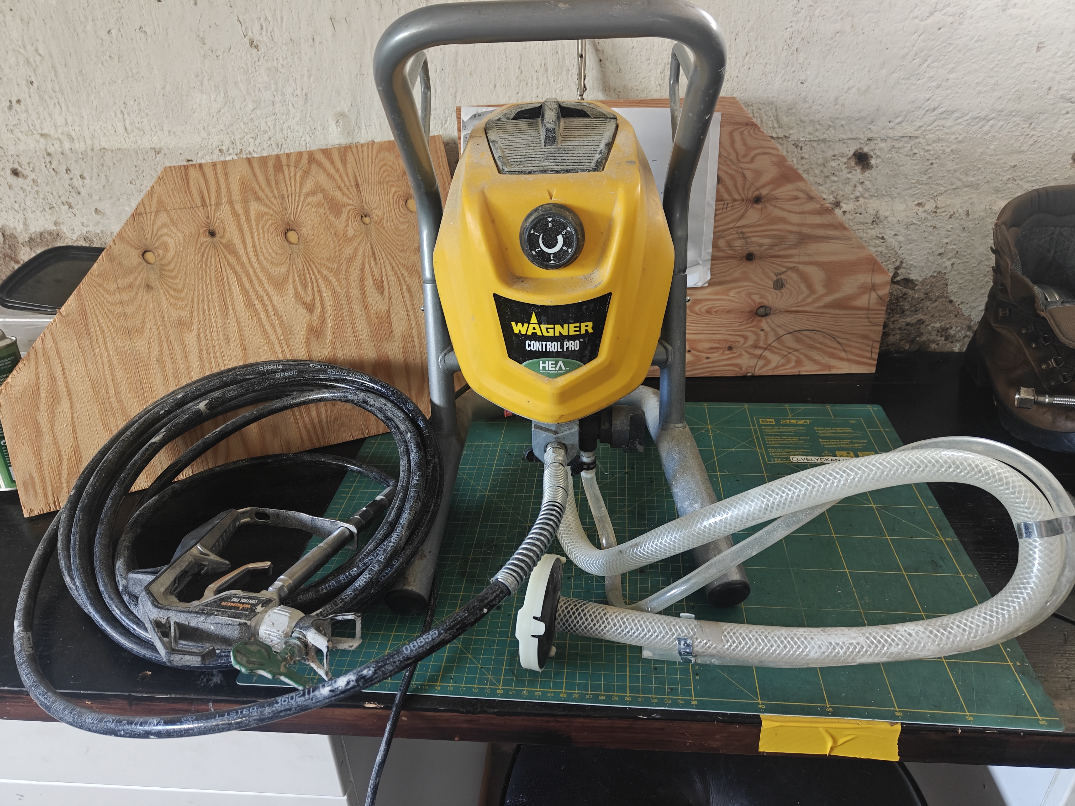 Wagner pro m 250 färgspruta