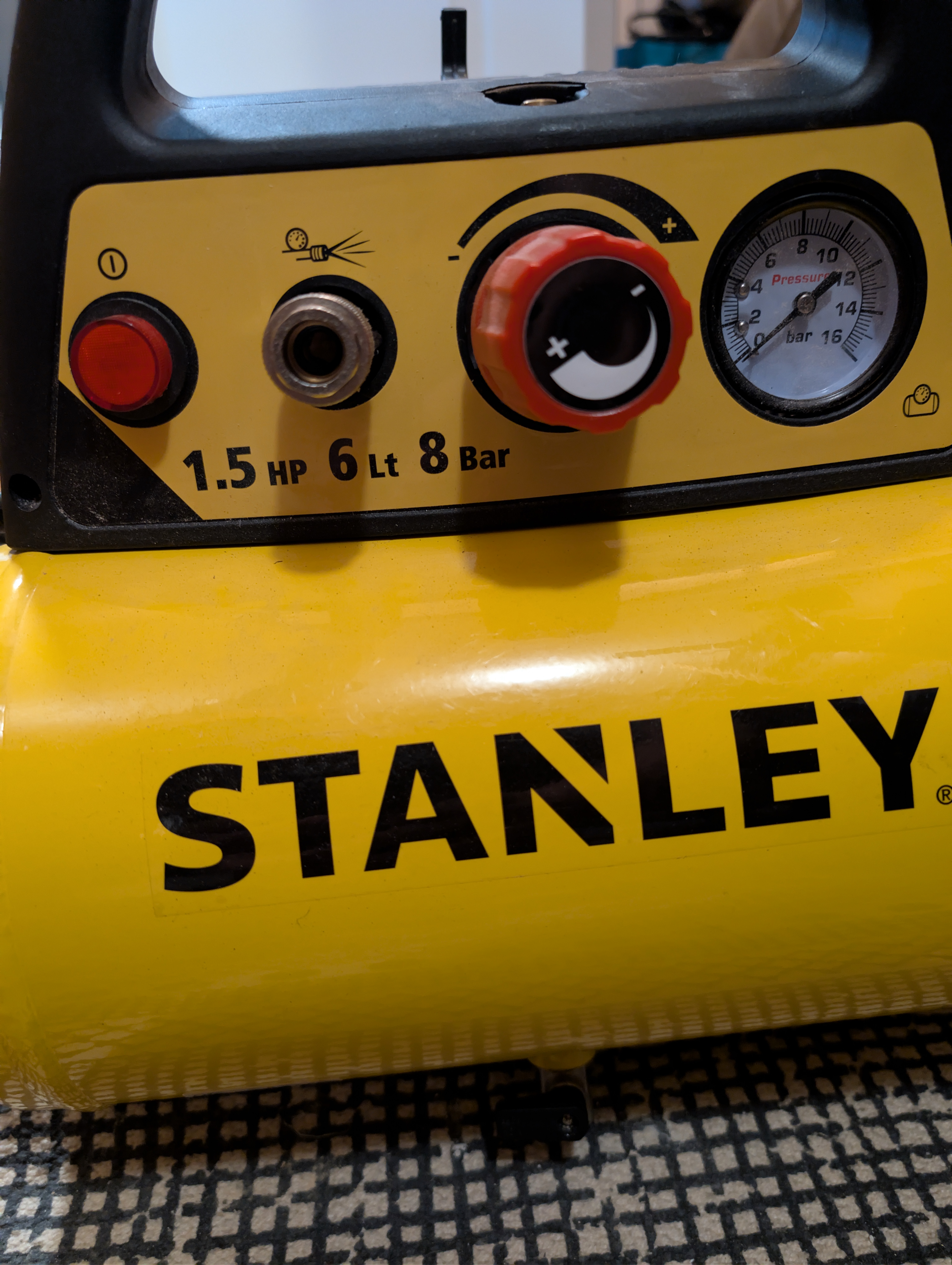 Stanley kompressor 