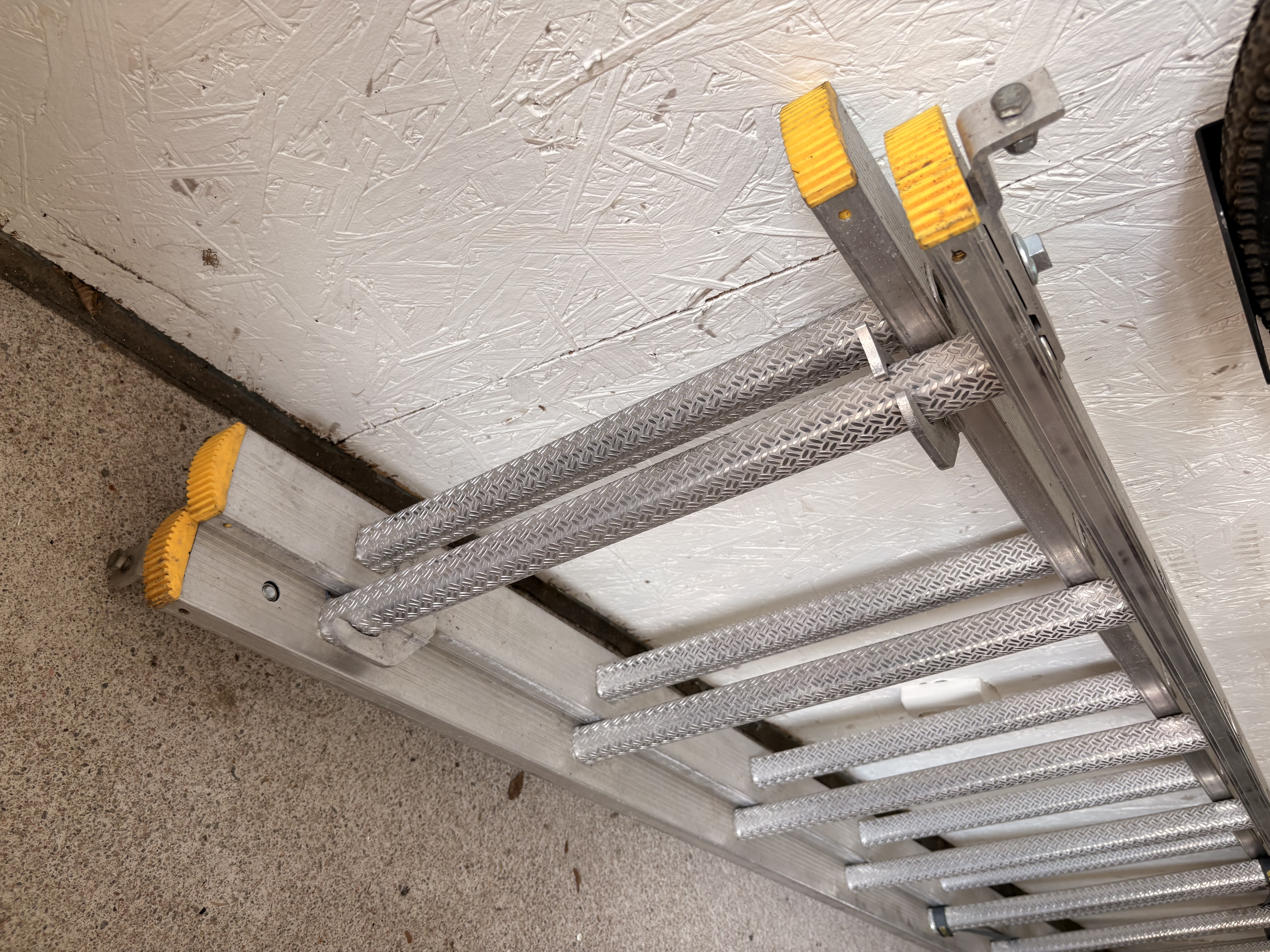 Ladder steg wibe lba 2d d6 – utskjutsstege, 5,8 m