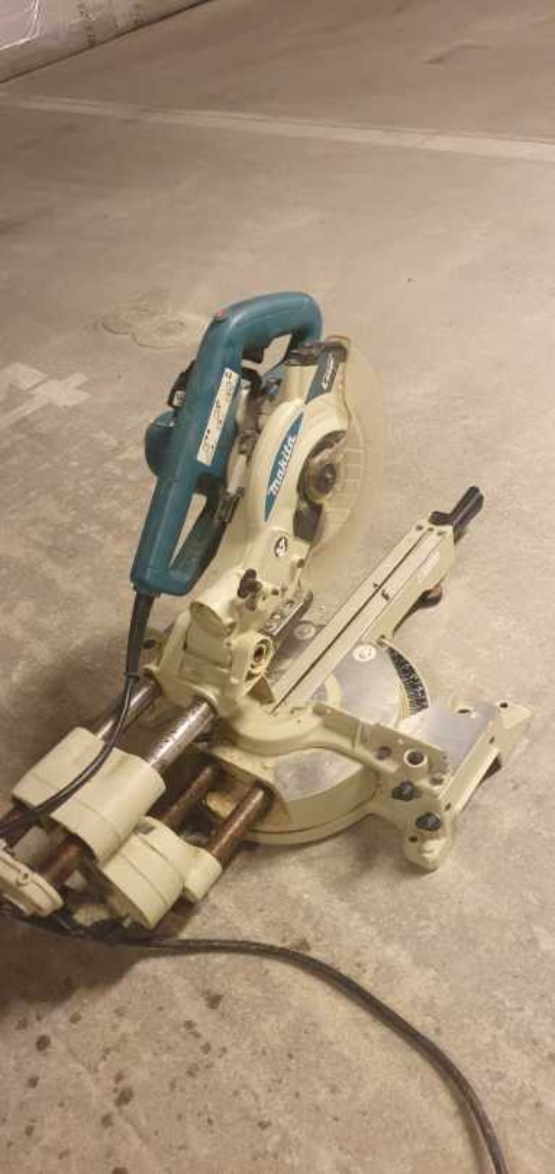 Makita ls0714 kapp-og gjærsag