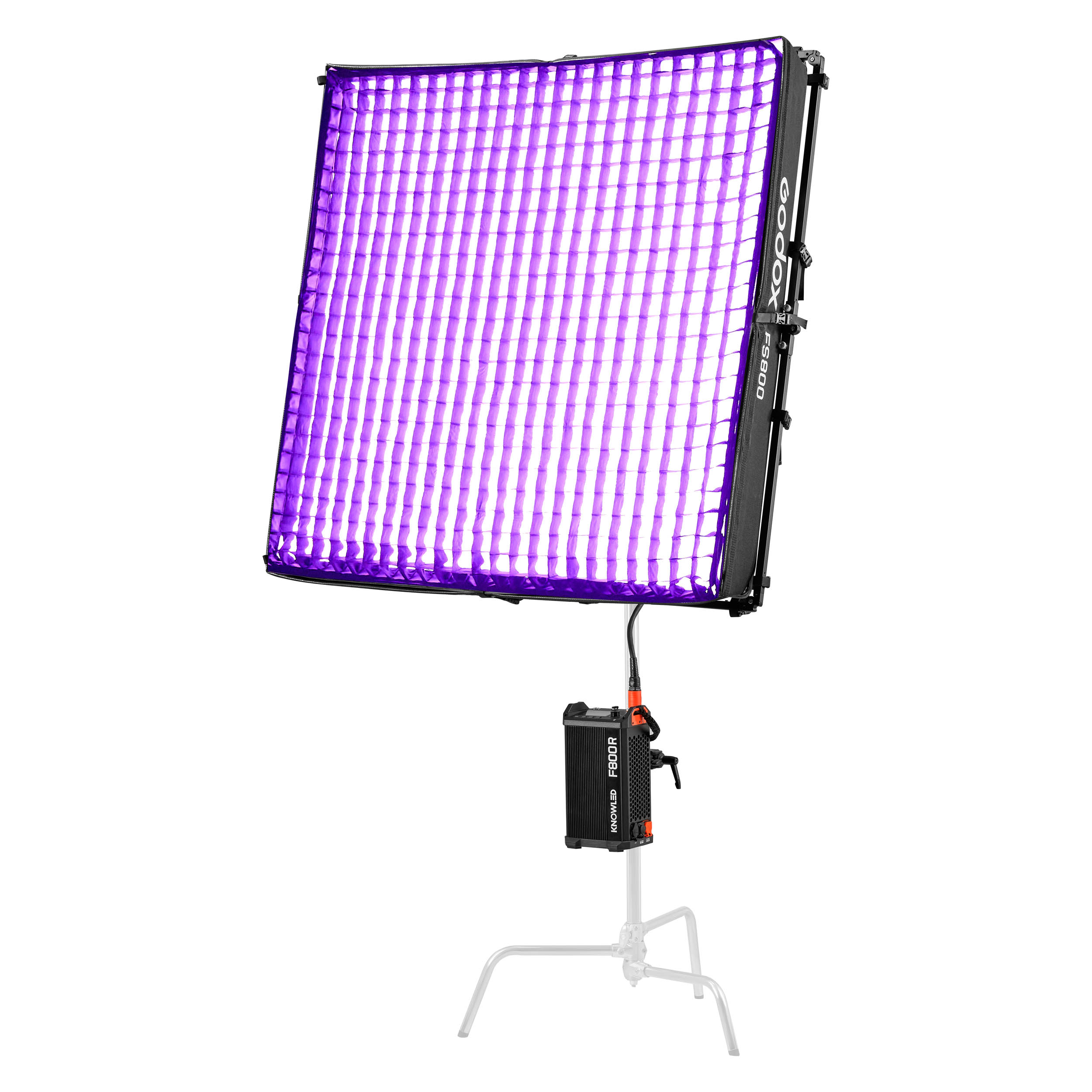 Godox knowled f800bi 4x4rgb led mat