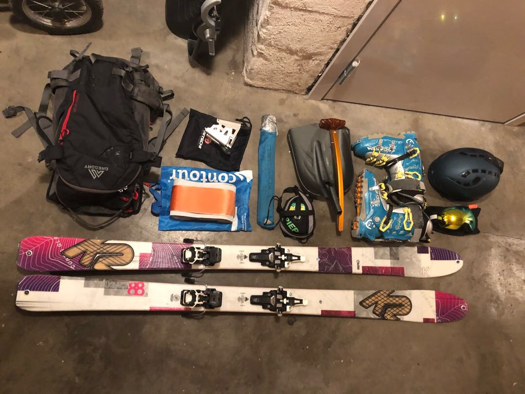 Komplett toppturpakke, dame