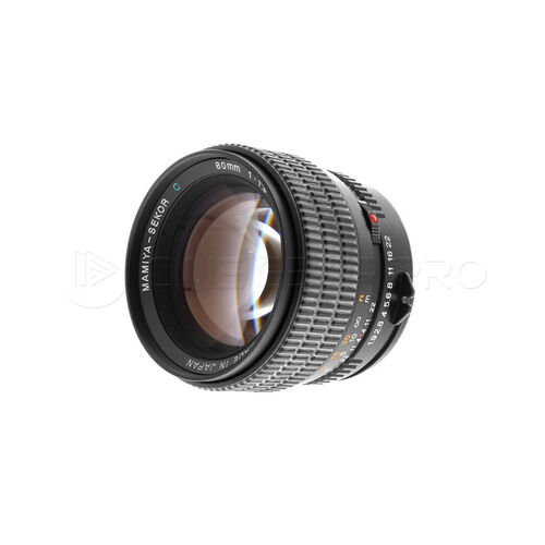 Mamiya sekor c 80mm f/1.9