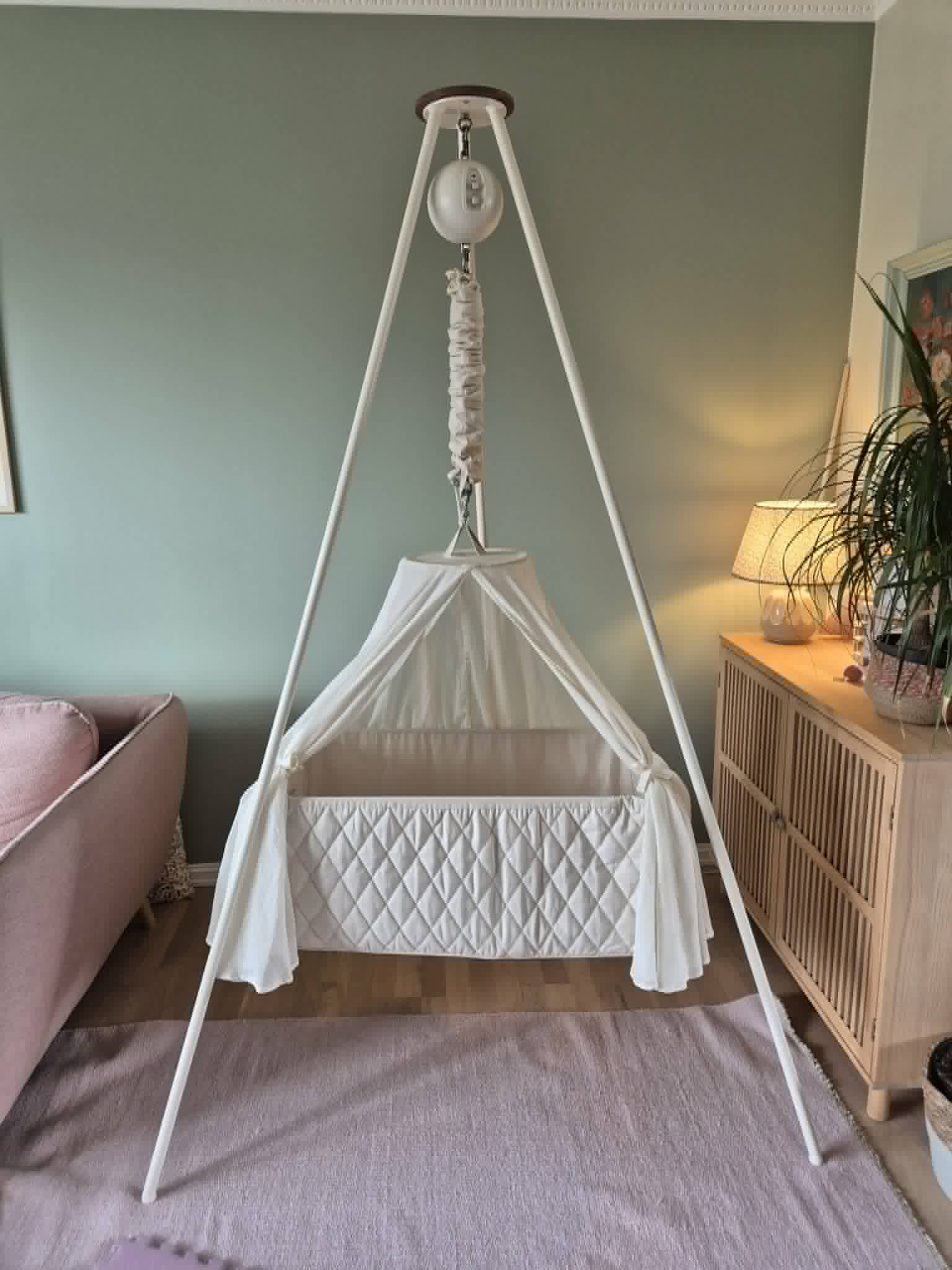 Moonboon flat og hengevugge med stativ
