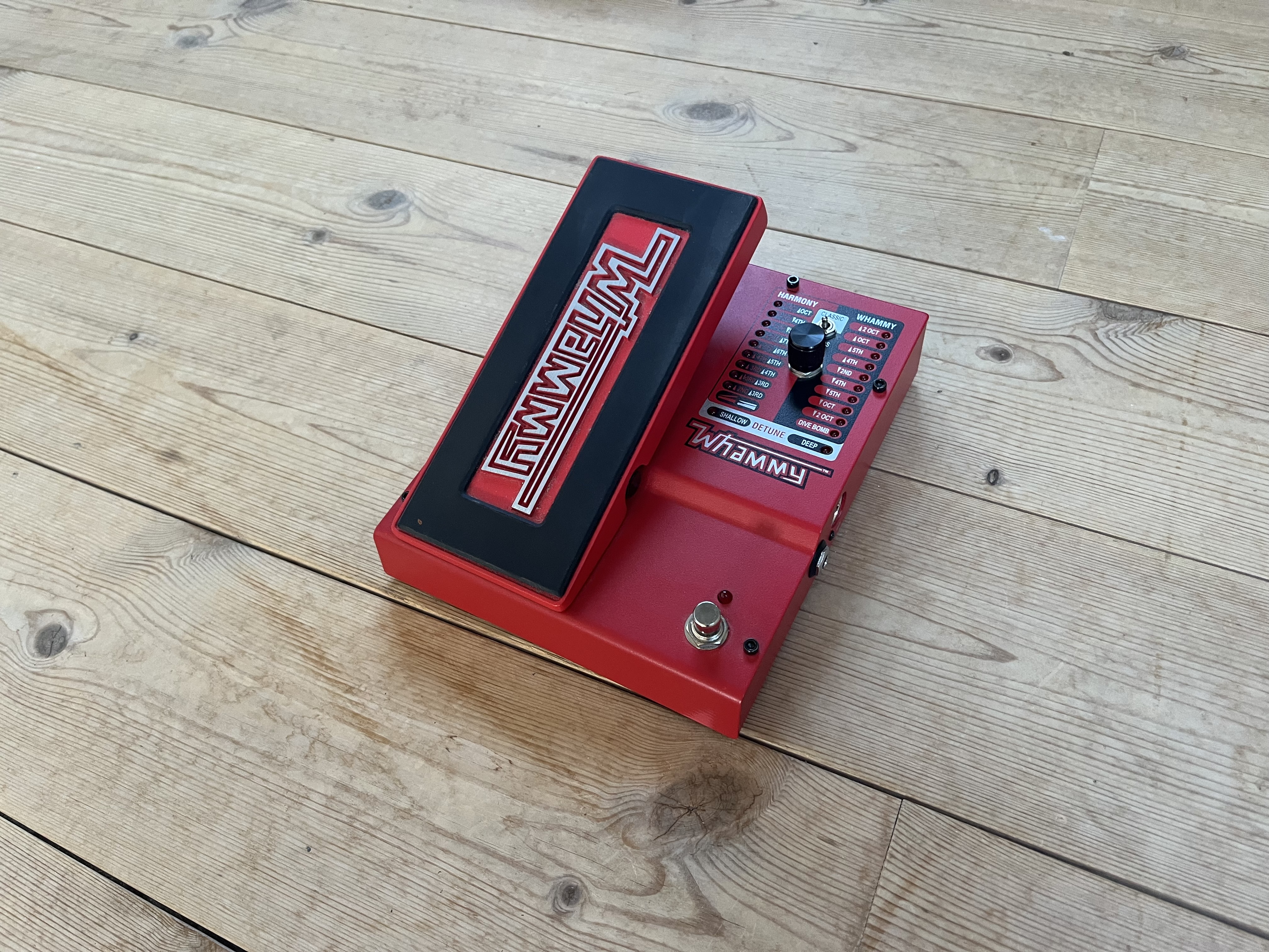 Digitech whammy-pedal