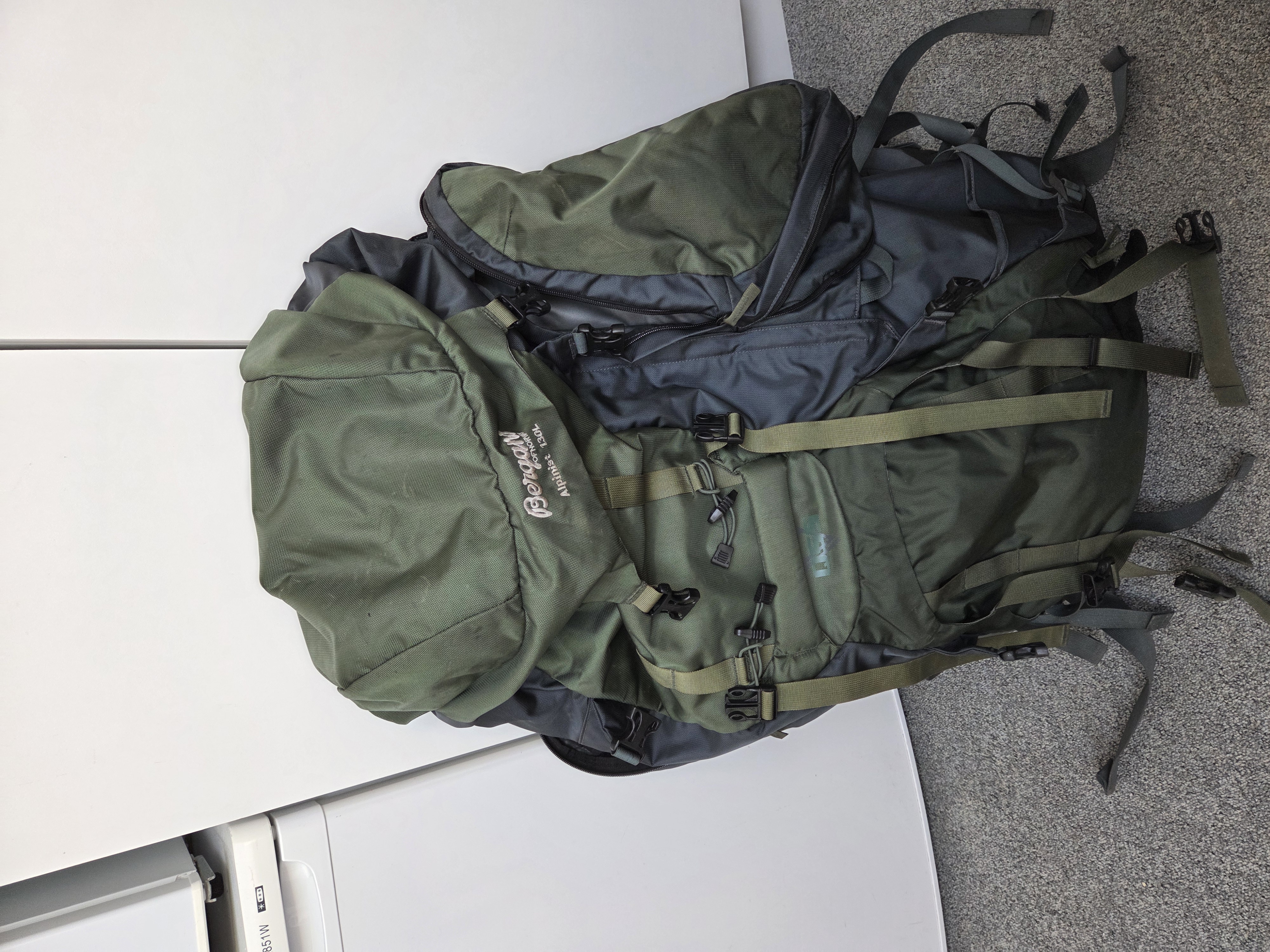 Bergans alpinist 130l