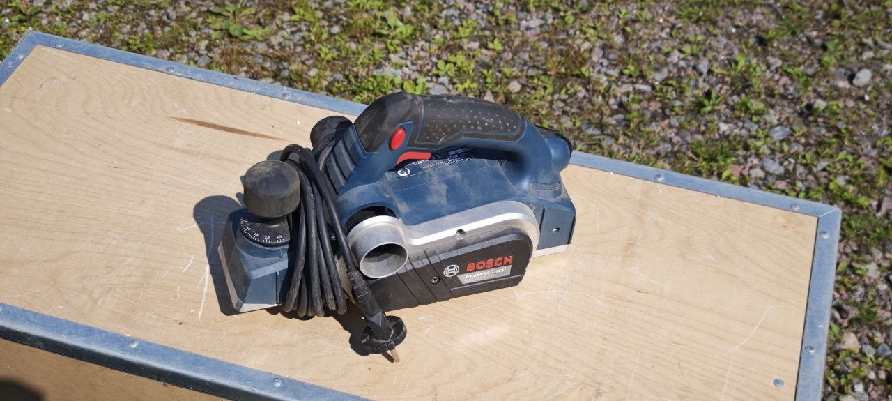 Bosch professional elhyvel / handhyvel