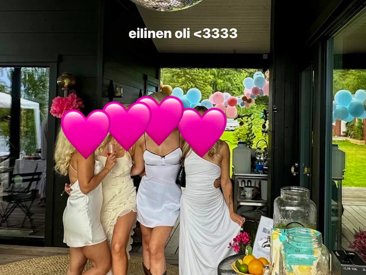 Vuokrataa suuri discopallo