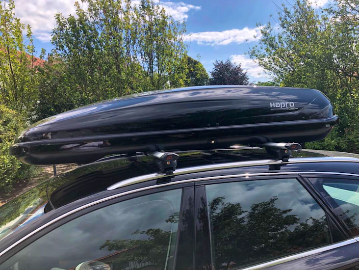 Hapro traxer 8.6 (530l, max 75kg)