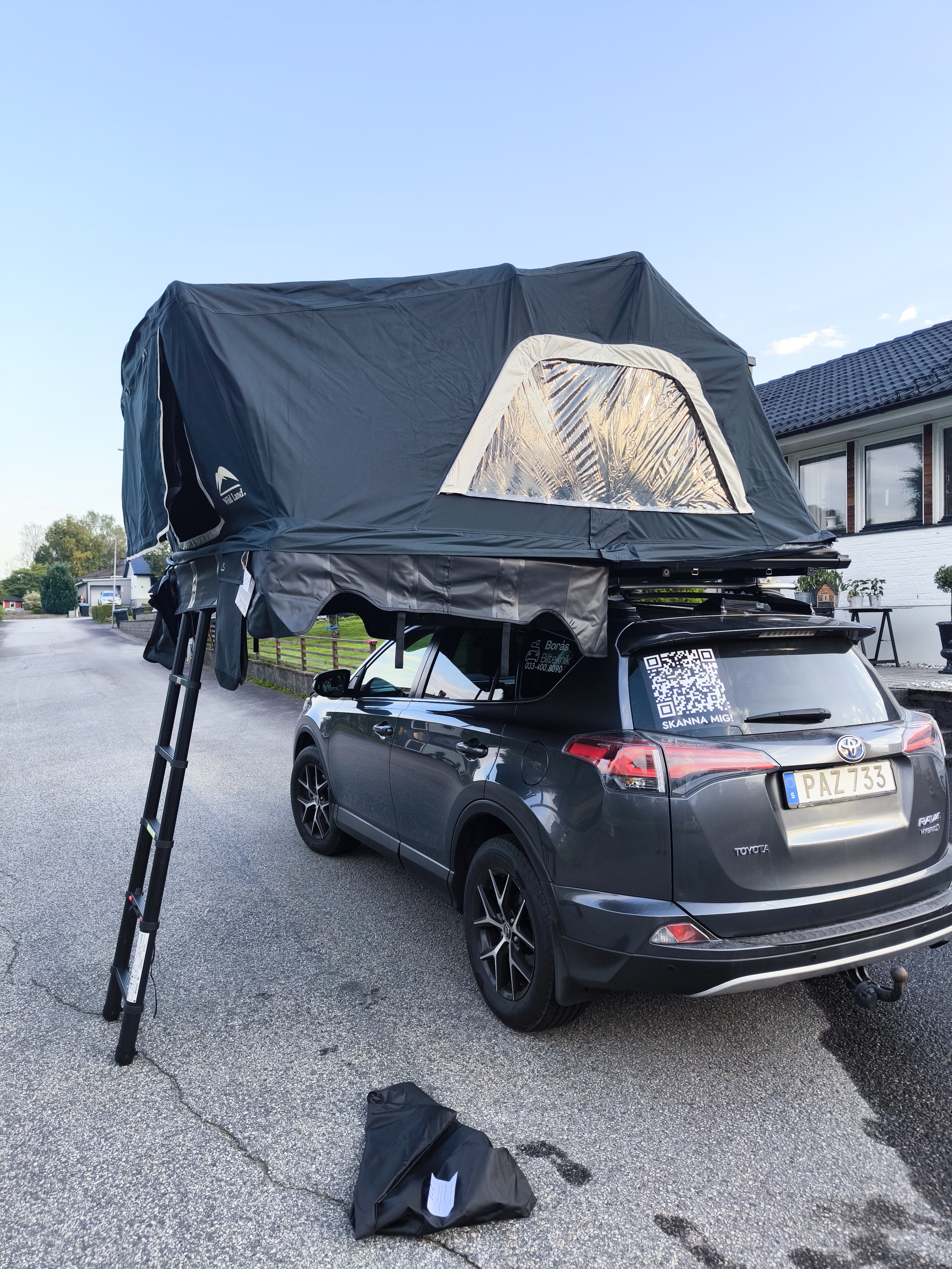 Stort familj taktält 