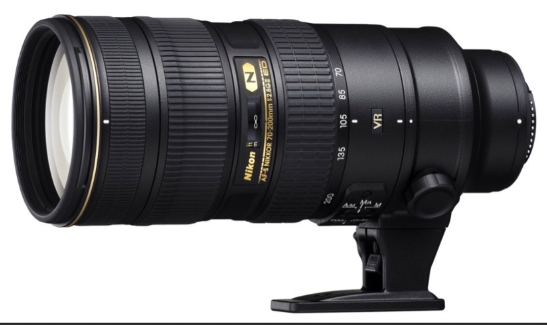 Nikon 70-200 f/2.8