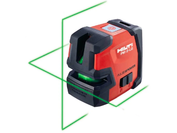Hilti pm 2-lg linjelaser/krysslaser grön
