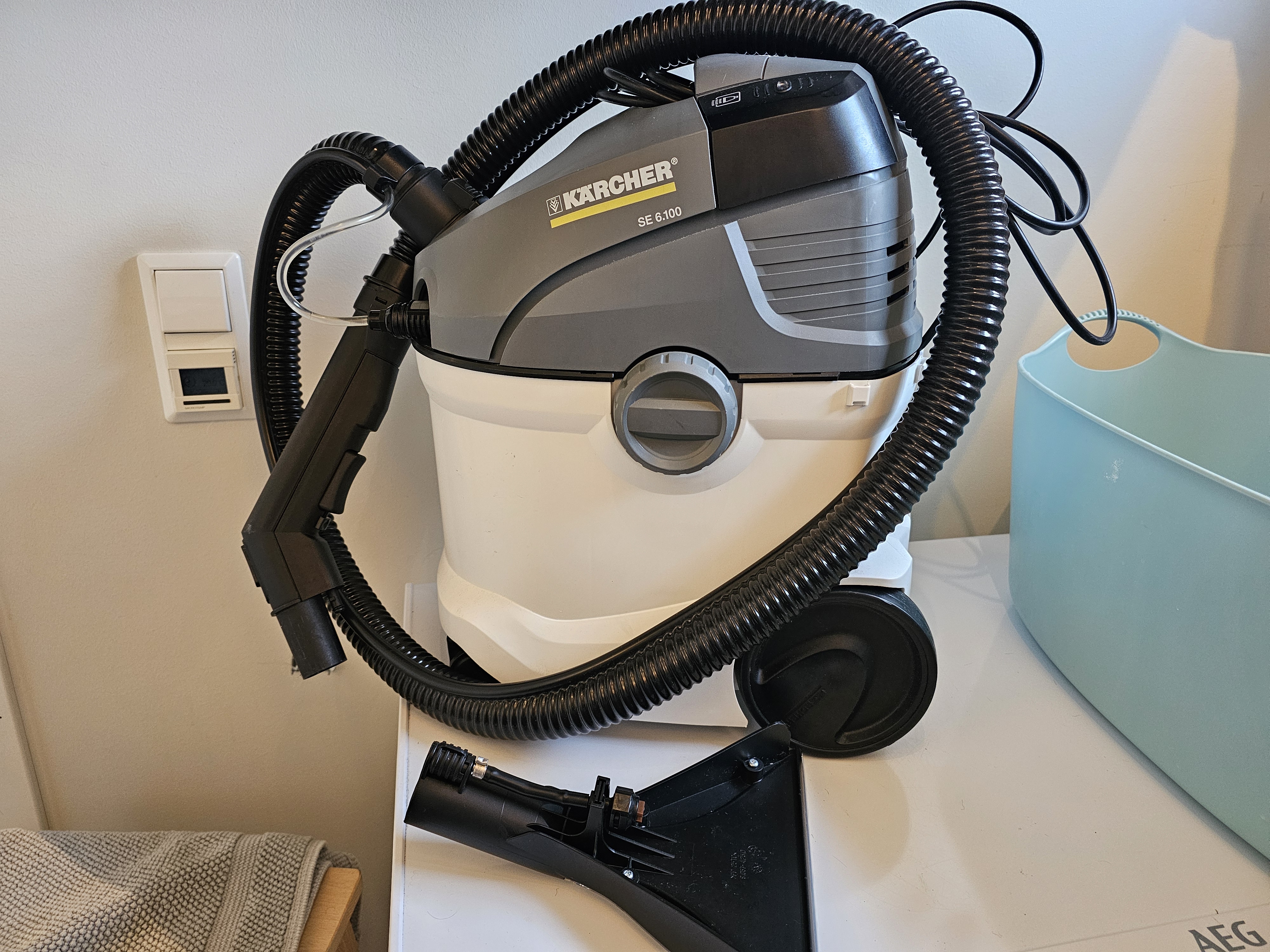 Karcher tekstil og tepperenser se 6.100