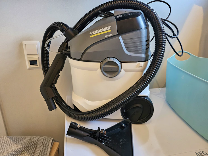 Karcher tekstil og tepperenser se 6.100