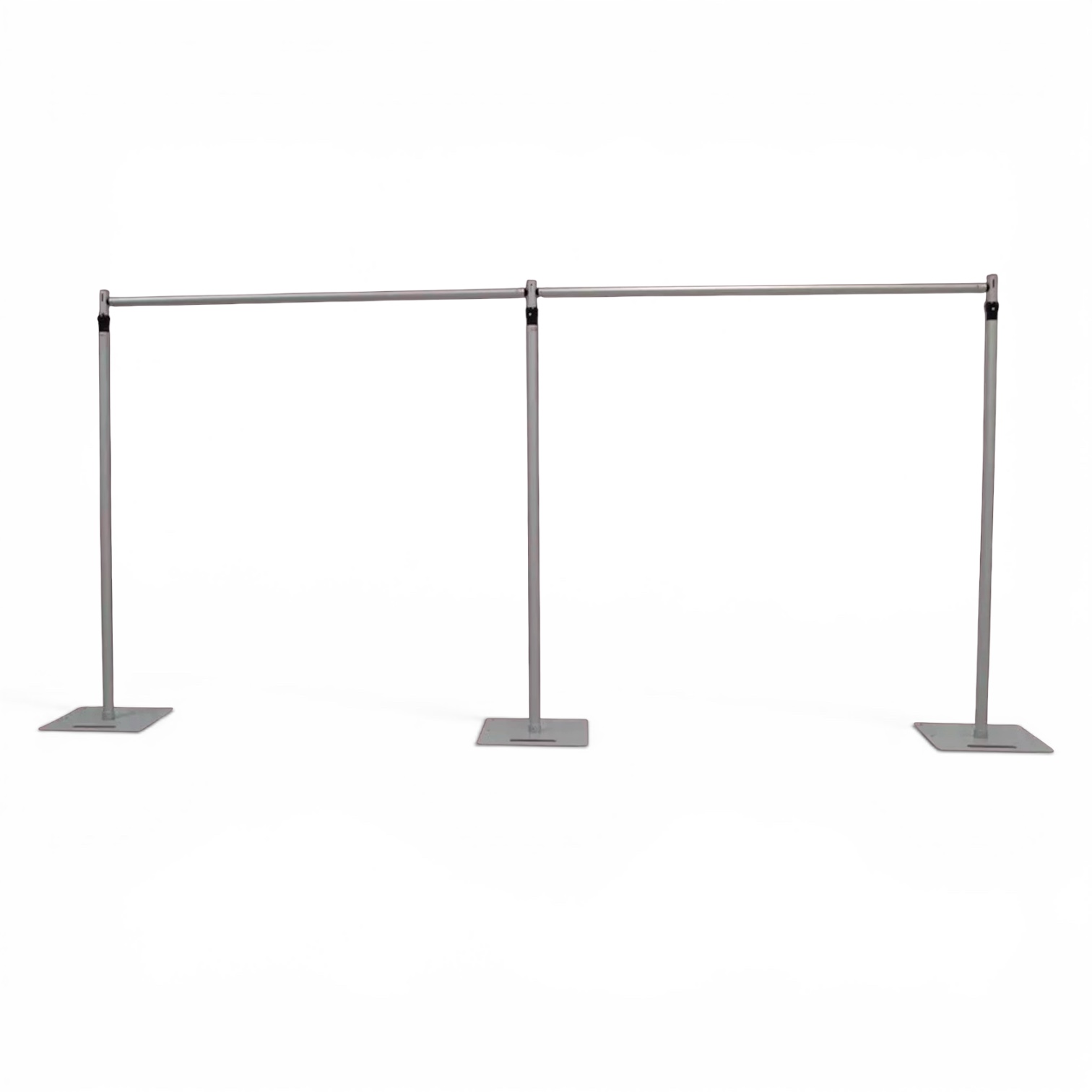 Heavy duty pipe and drape backdrop stand kit events  party pop up event &