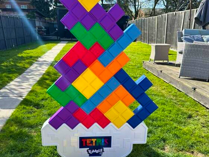 Tetris tumble xl - indoor/outdoor fun party game