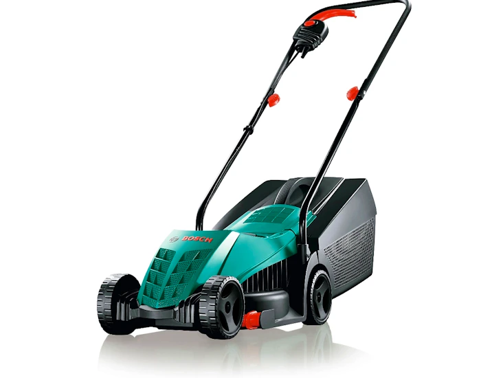Bosch lawnmover and strimer (corded, 240 v.)