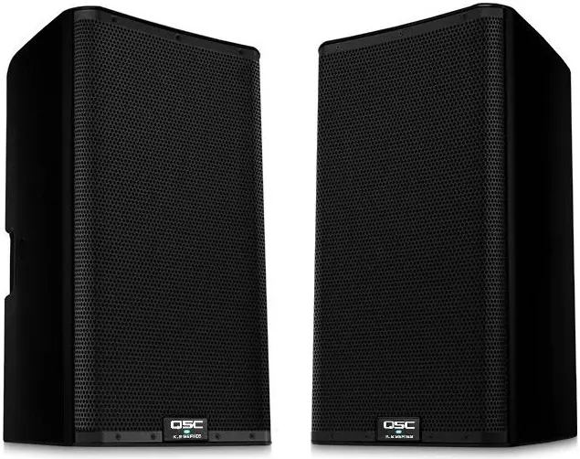 Qsc k12 1000w - plug and play