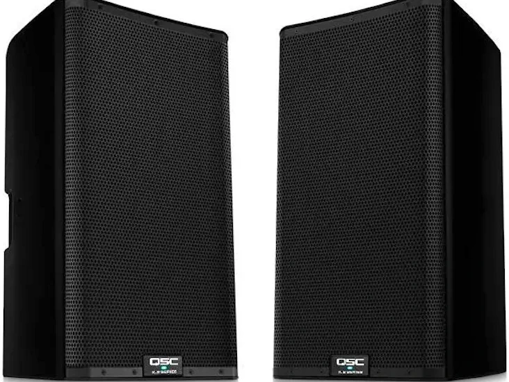 Qsc k12 1000w - plug and play