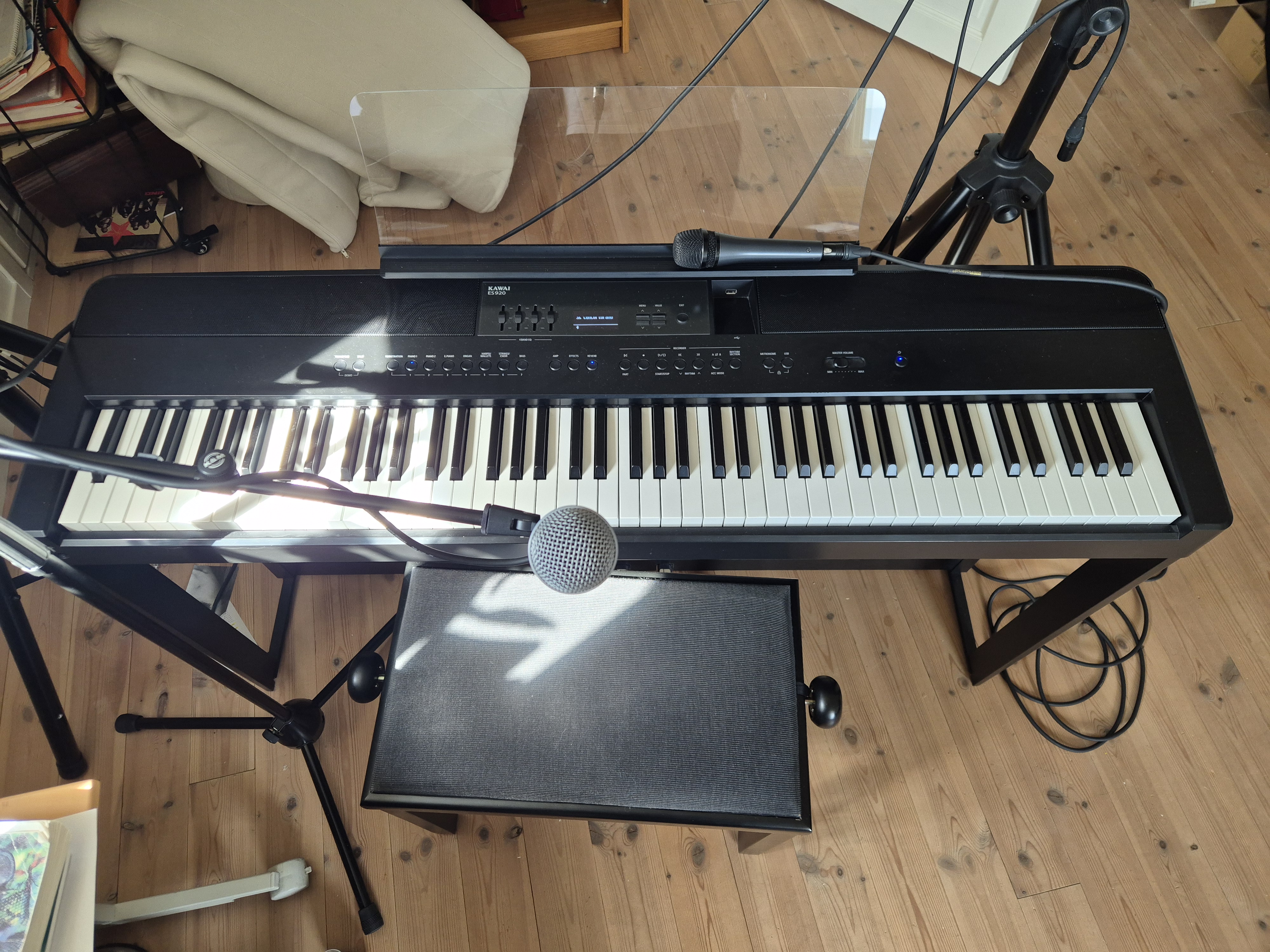 Kawai es920 digitalpiano