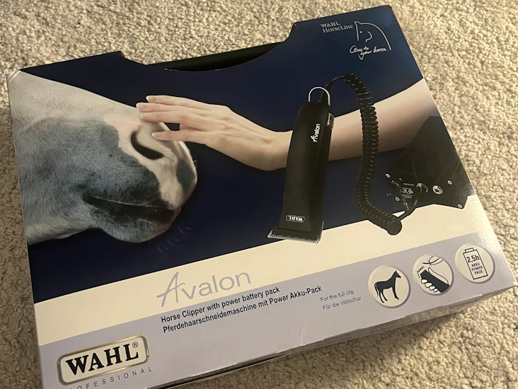 Wahl avalon klippmaskin - väldigt tyst