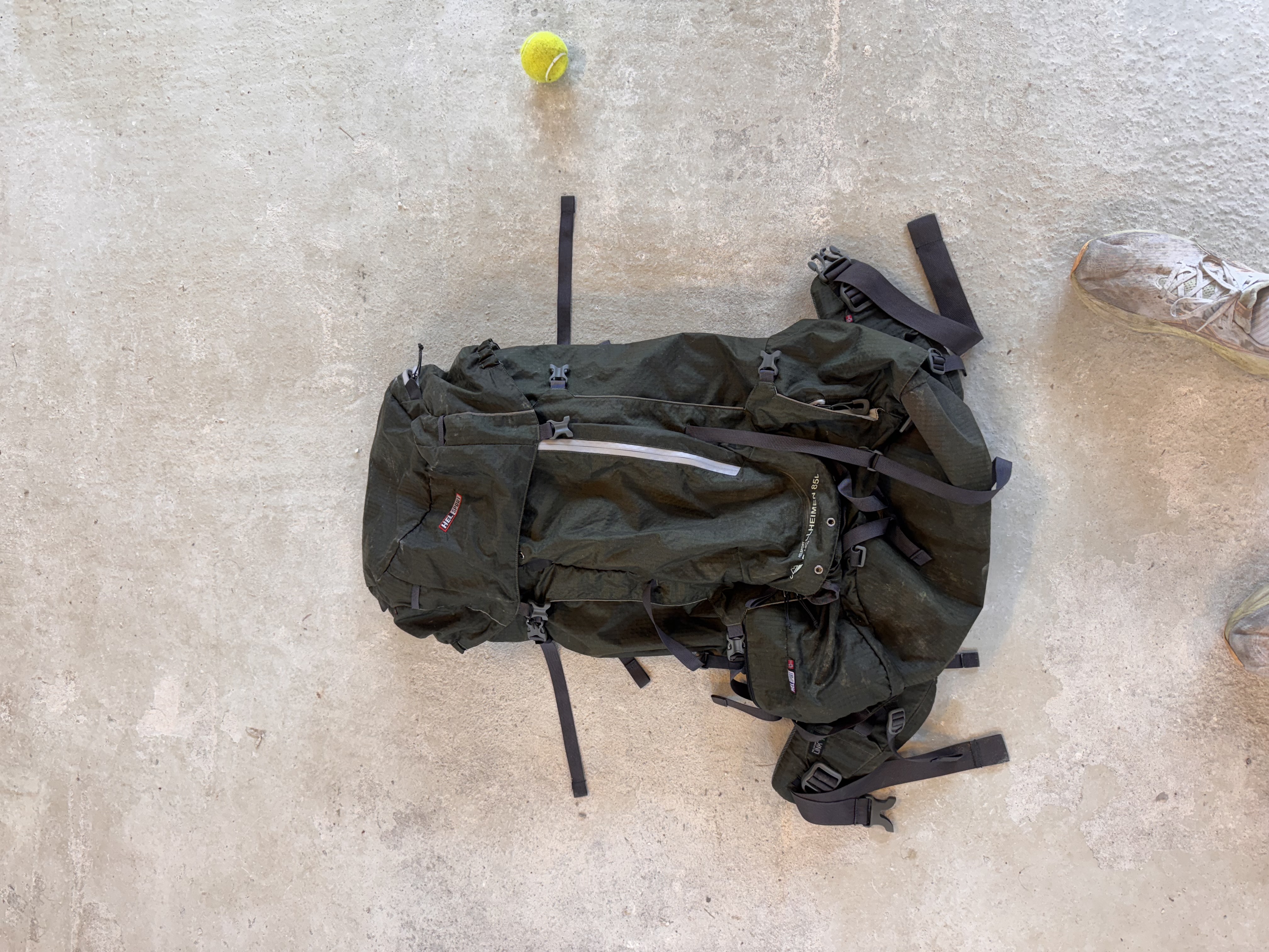 Helsport fjellheimen pro 85l – solid tursekk for lange turer