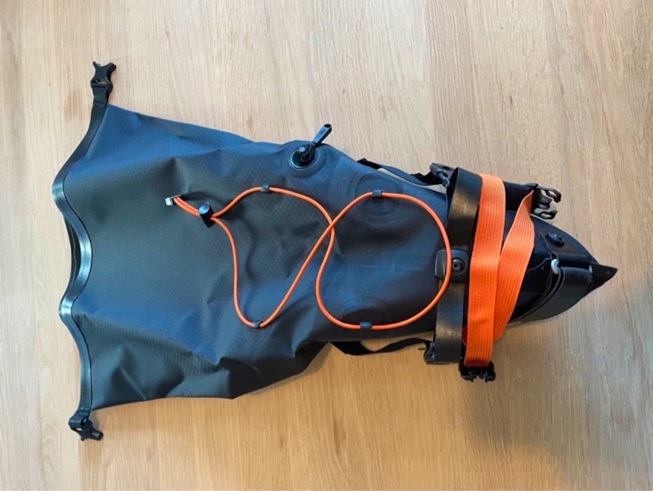 Ortlieb waterproof sykkelveske