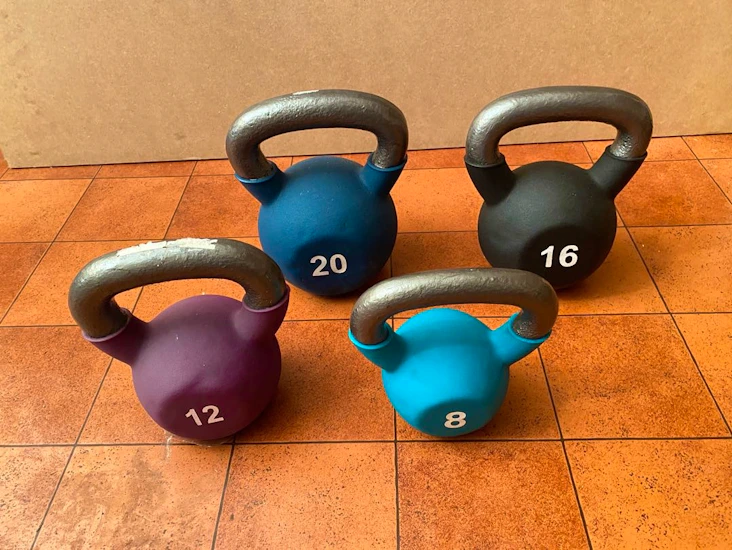Kettlebells, 8/12/16/20