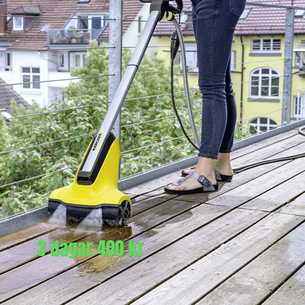 Terasstvätt / altantvätt kärcher pcl 4