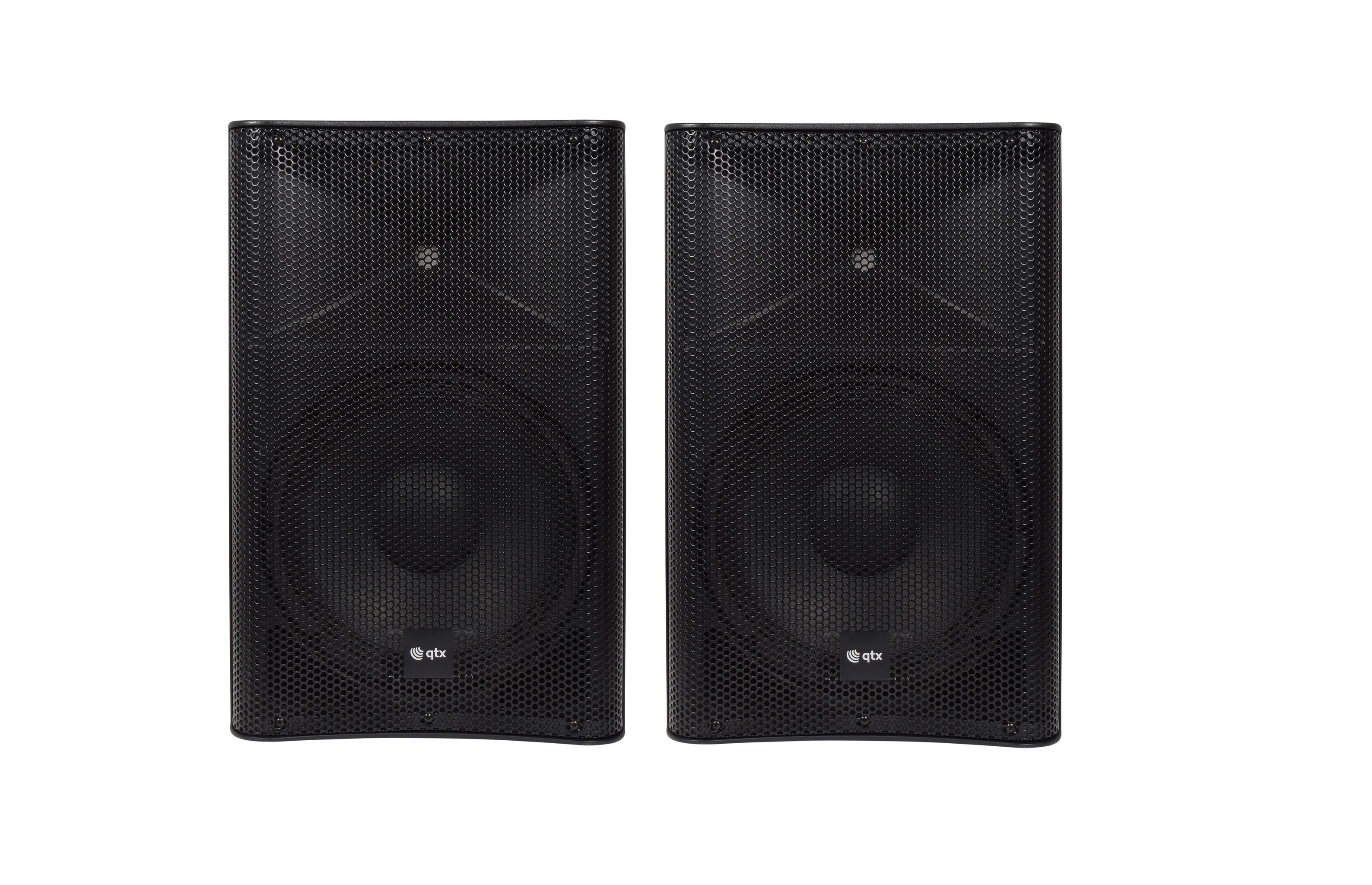 2pcs dj active party pa speaker cabinet 720w