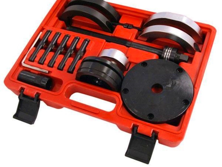 Pyöränlaakerityökalusarja vag 85 mm vw t5 transporter