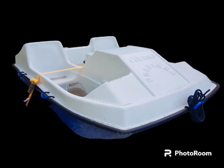 Trampbåt för 2 personer