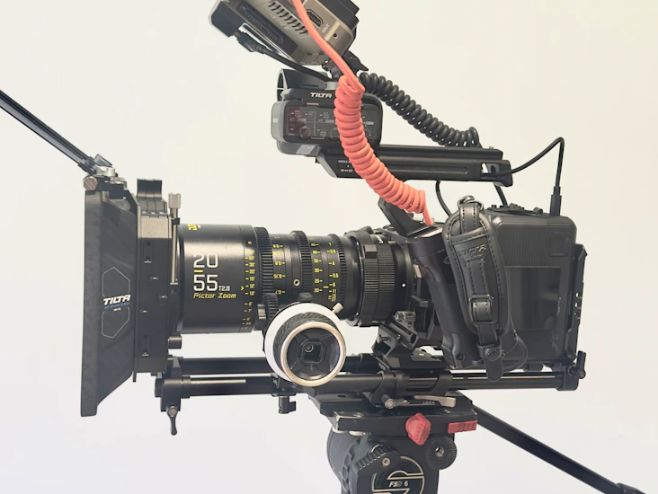 Sony fx3 + dzo cine zoom rig