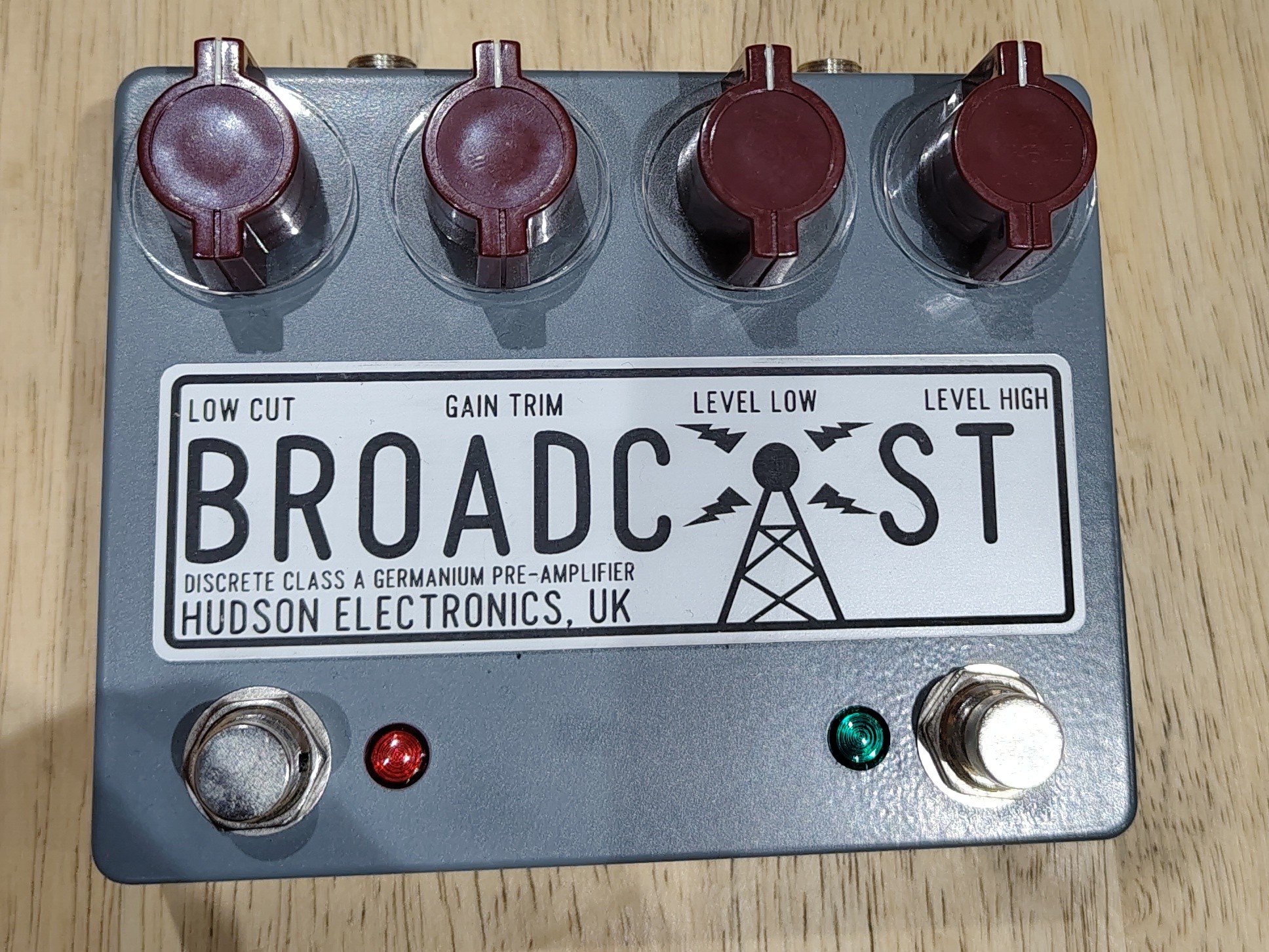 Hudson electronics dual broadcast