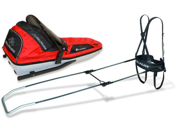 Fjellpulken barnpulka komplett