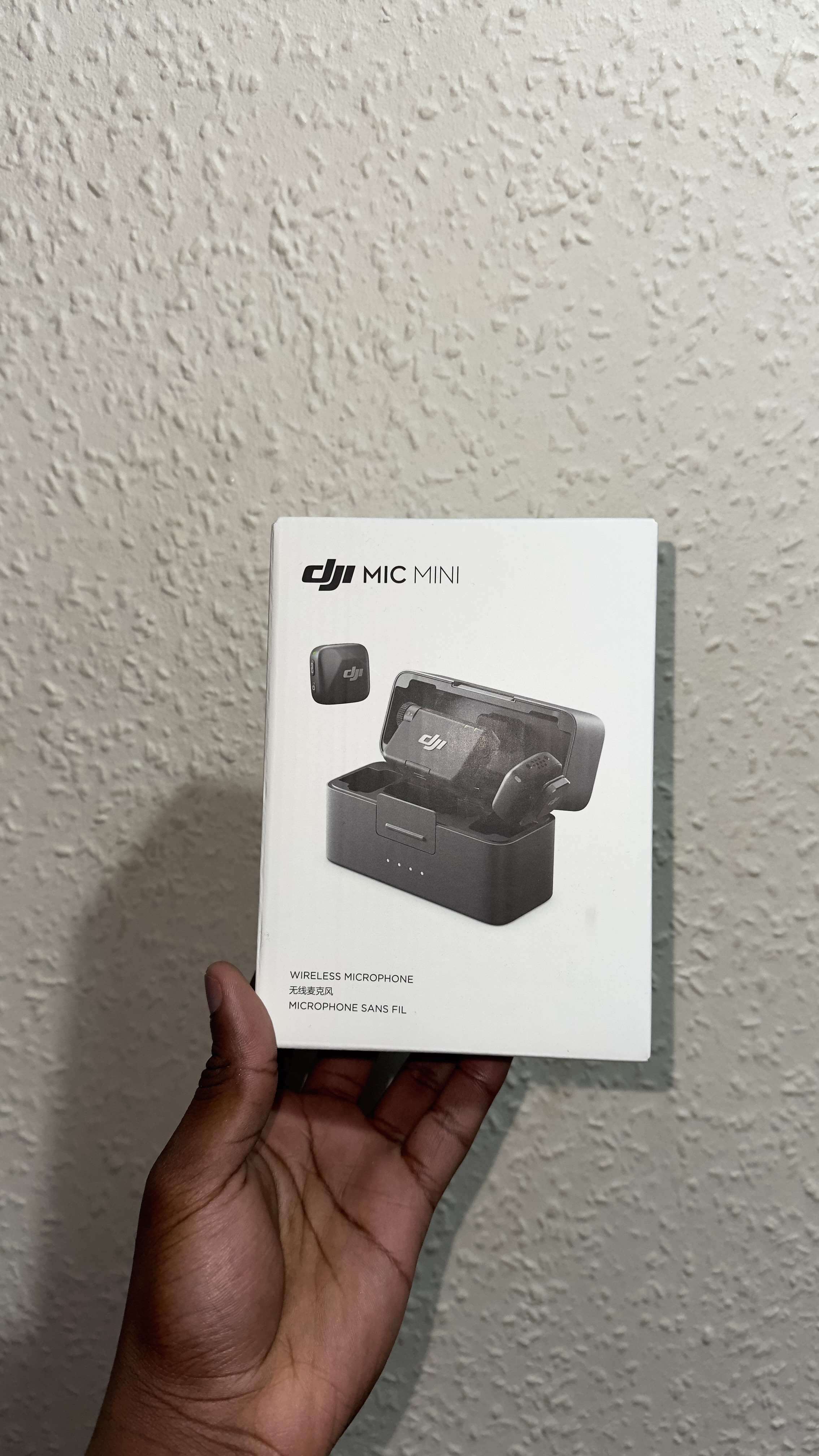 Dji mic mini - wireless microphone 