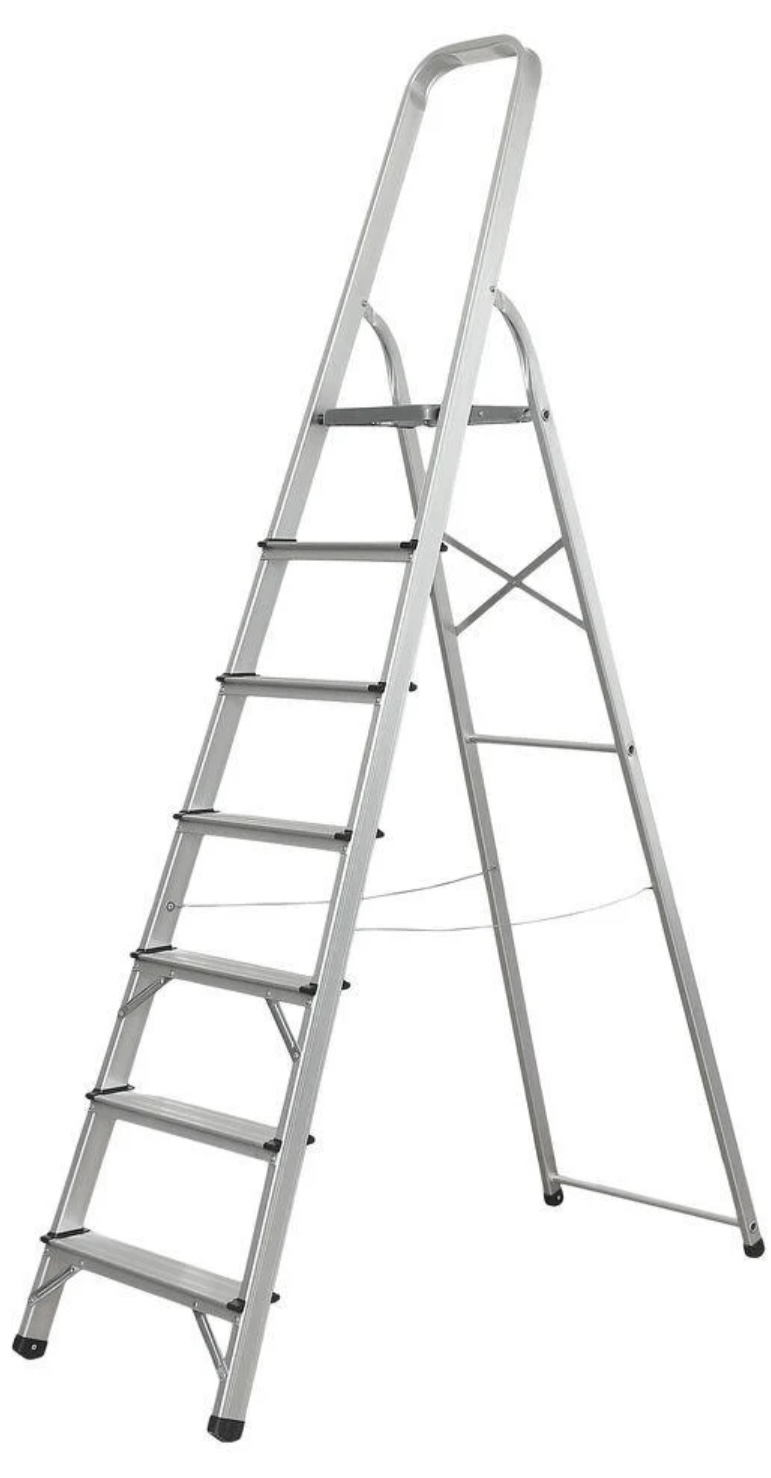 Gardintrapp probuilder 6-trinn