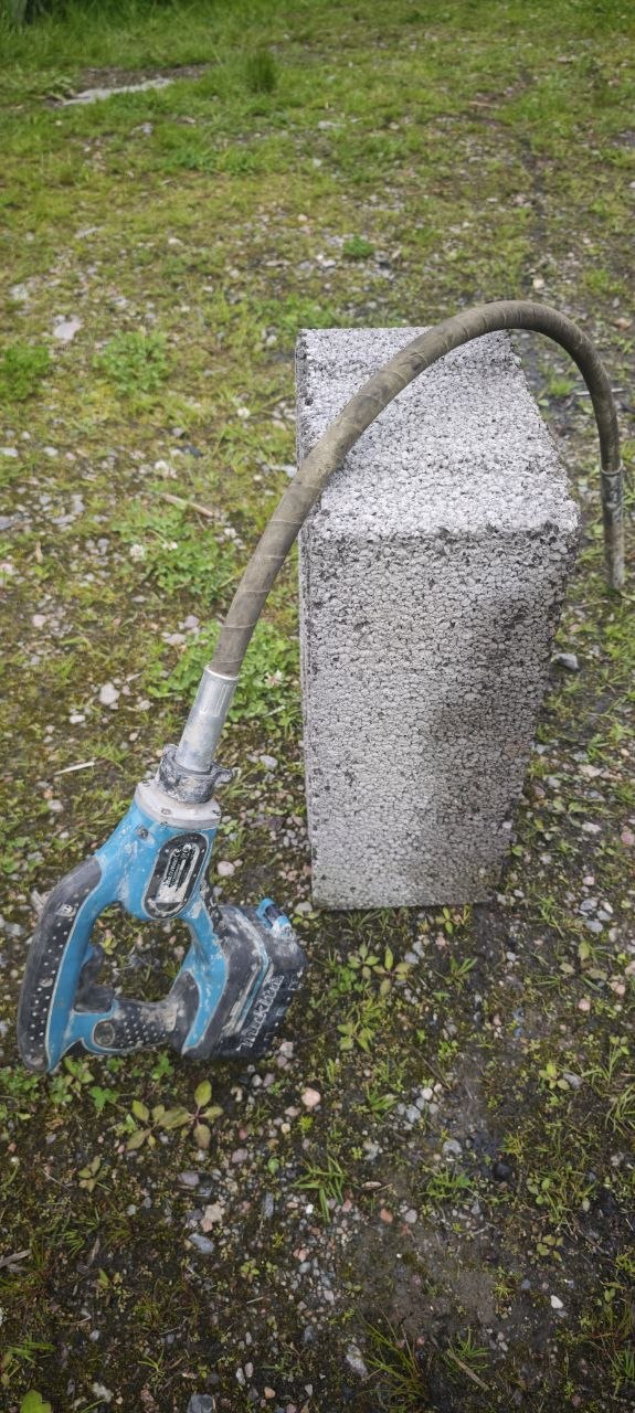 Makita dvr450 betongvibrator 18v