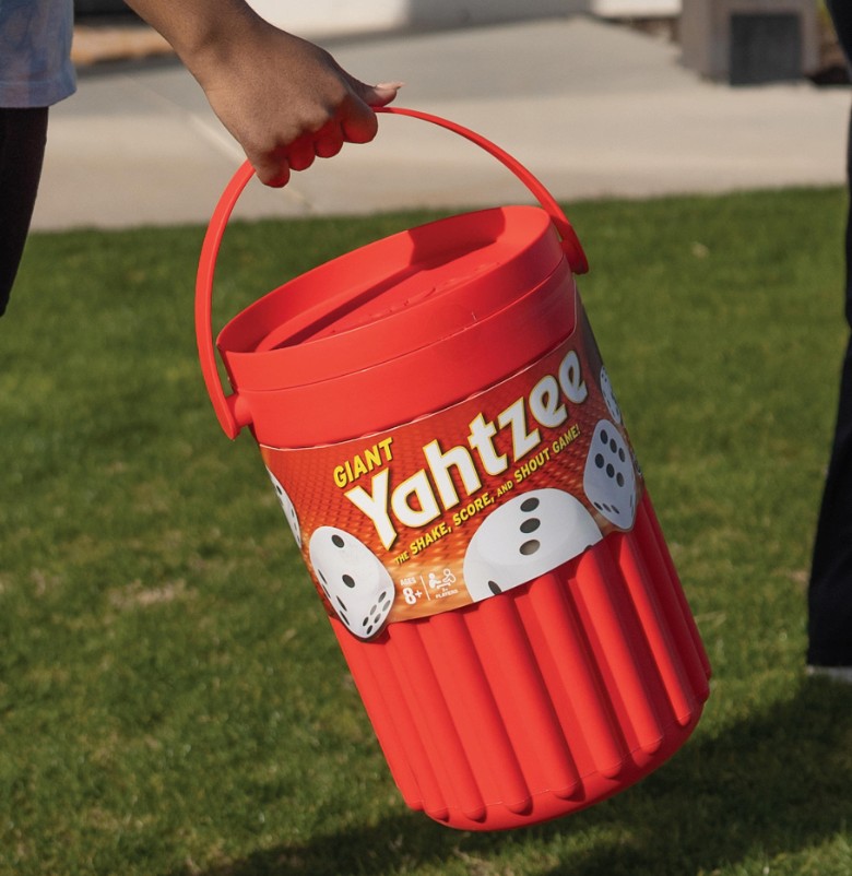 Giant yahtzee 