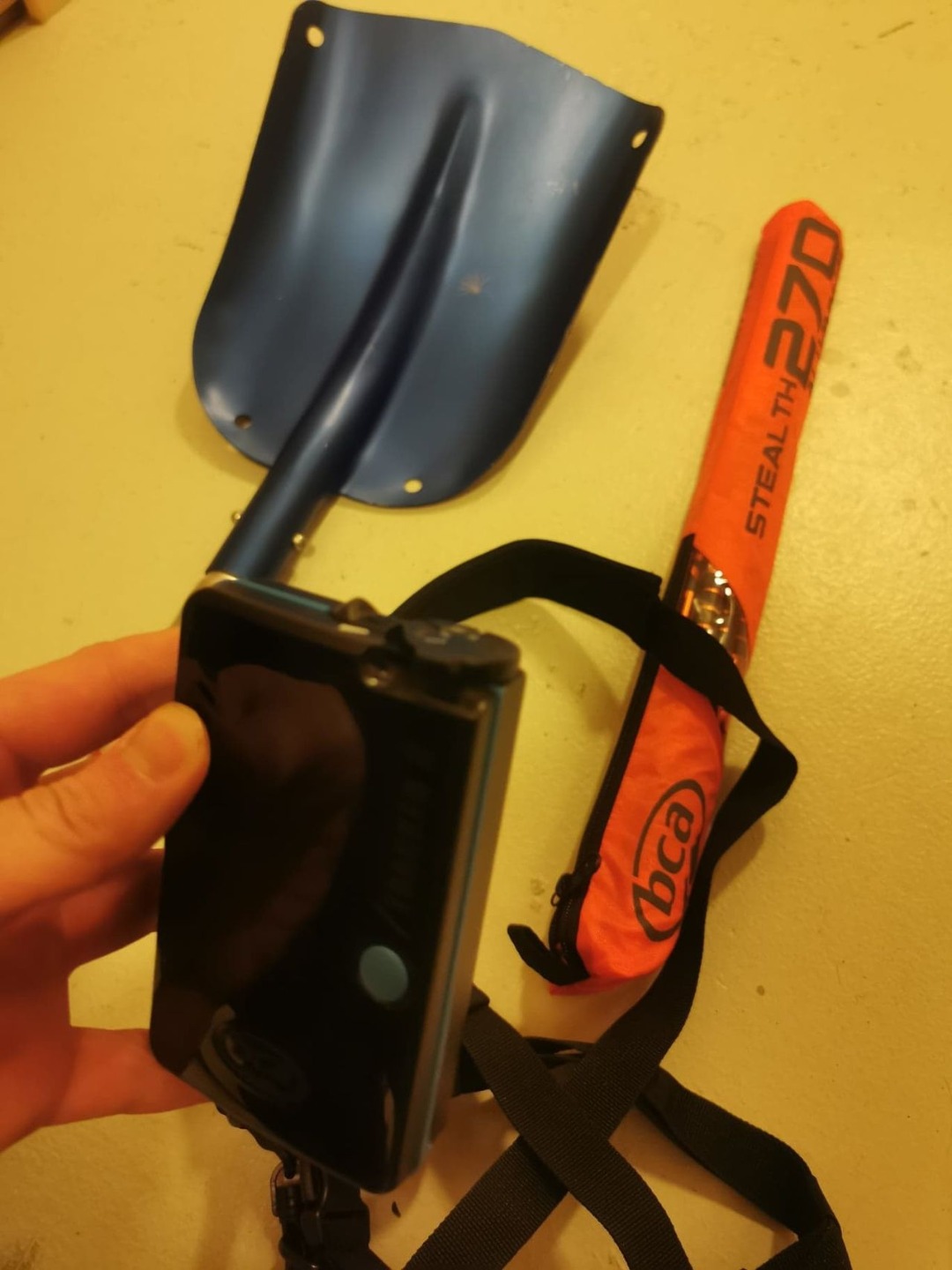 Skredpakke til leie // bca tracker s